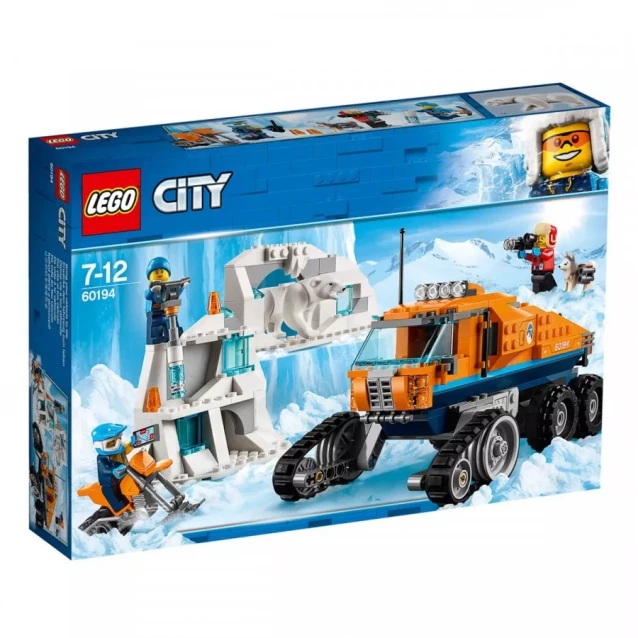 Конструктор LEGO City Арктика: Разведывательный Грузовик (60194) - 5