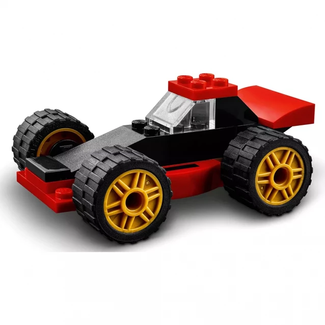 Конструктор LEGO Classic Кубики Й Колеса (11014) - 16