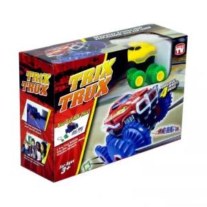 Іграшка машинка на бат. Trix Trux AS333 (жовтий) дитяча іграшка