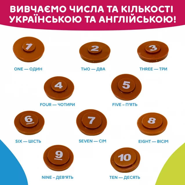Інтерактивна іграшка Kiddi Smart Горнятко українська та англійська мова (524800) - 9
