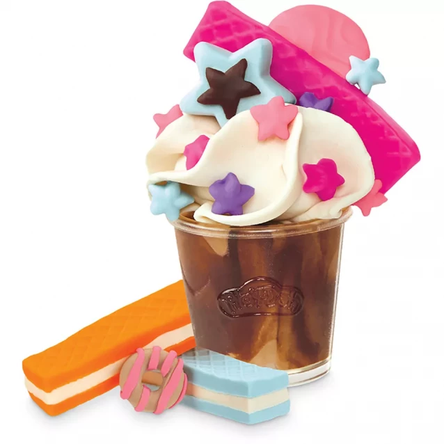Набор для творчества с пластилином Play-Doh Разноцветное кафе (F5836) - 10