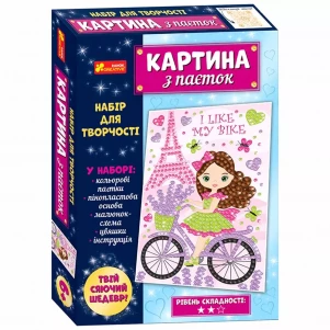 Набір для творчості Ранок Картинка з паєток Лаванда (457833) дитяча іграшка