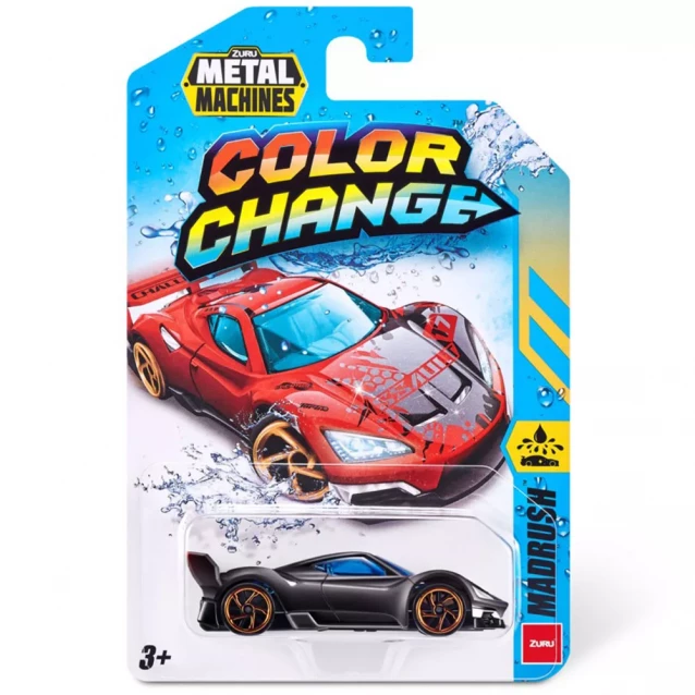 Машинка Metal Machines Color Change в ассортименте (67100) - 8