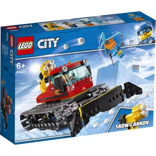 Конструктор LEGO City Ратрак (60222) - 1