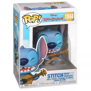 Фігурка Funko POP! Disney Стіч з укулеле (55615) дитяча іграшка