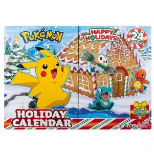 Адвент-календар Pokemon з фігурками (PKW3066) дитяча іграшка