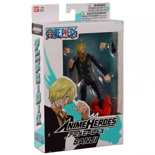 Фігурка Anime Heroes One Piece Санджі (123549) - 4
