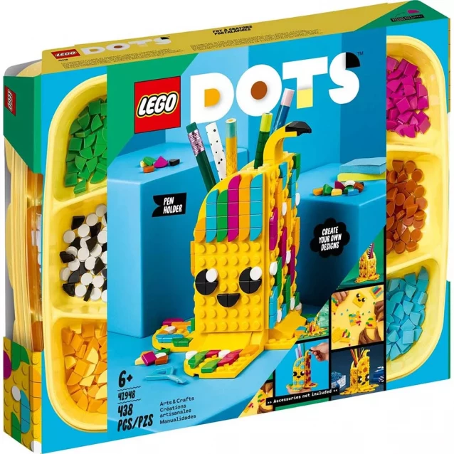 Подставка для ручек LEGO Dots Банан (41948) - 1