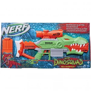 Бластер Nerf Dinosquad Rex-Rampage (F0807) дитяча іграшка