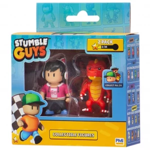 Набор фигурок Stumble Guys Оператор Джина и Дракон Инферно (SG2015-7) детская игрушка