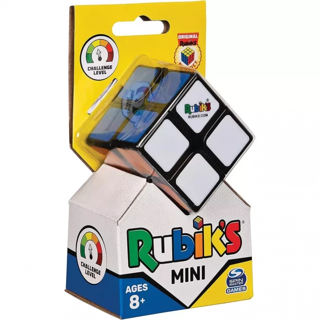 Головоломка Rubik's Кубик 2х2 міні (6063963) - 5