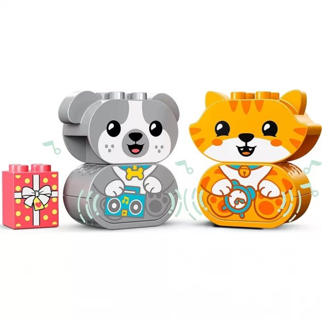 Конструктор Lego Duplo Моє перше цуценя та кошеня зі звуками (10977) - 4