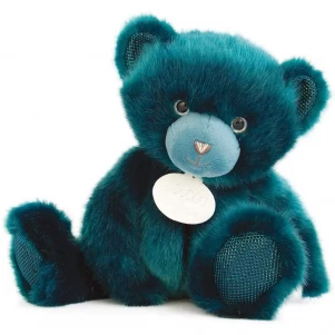М'яка іграшка Doudou Ведмедик синій 30 см (DC3567) дитяча іграшка