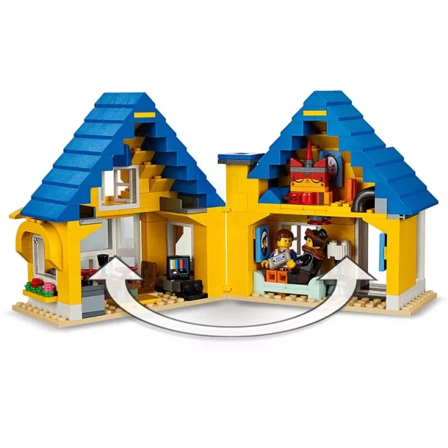 Конструктор LEGO Movie Дом мечты Эммета/ Спасательная ракета! (70831) - 6