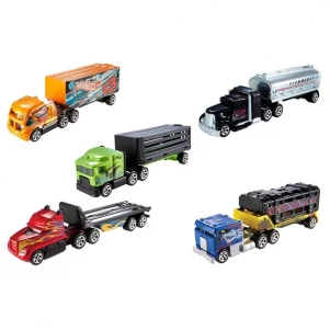 Вантажівка-трейлер Hot Wheels (в асорт.) дитяча іграшка