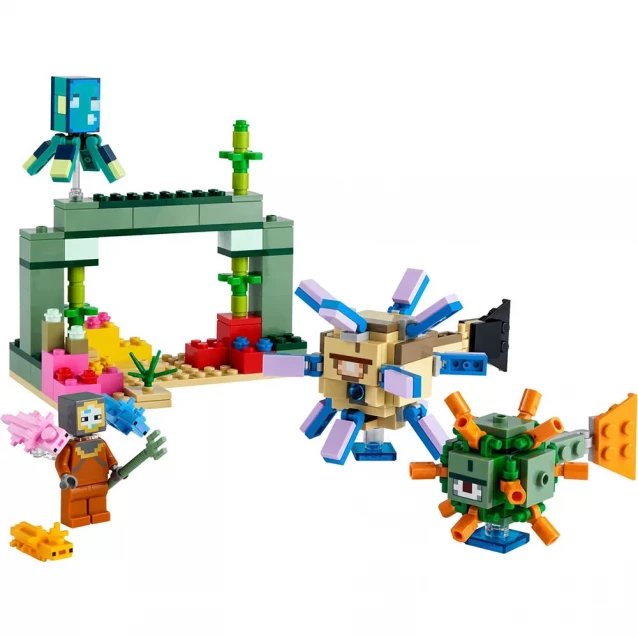 Конструктор Lego Minecraft Битва Стражів (21180) - 3