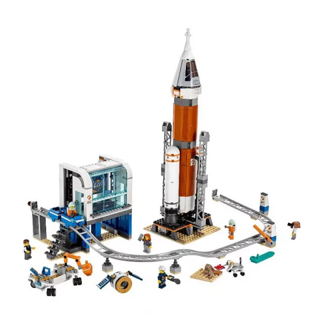 Конструктор LEGO City Ракета з контролем пуску (312585) - 4
