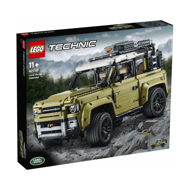 Конструктор LEGO Technic Land Rover Defender (42110) - 1