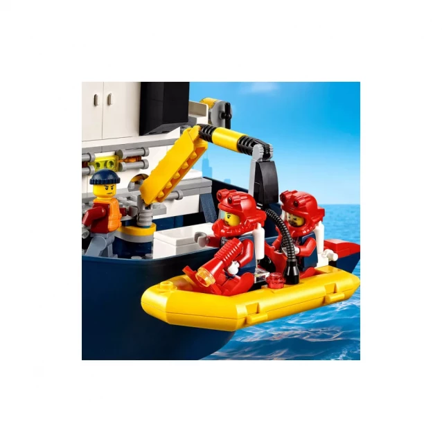 Конструктор LEGO City Океан: научно-исследовательский корабль (60266) - 3