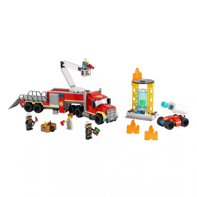 Конструктор LEGO City Пожарный командный пункт (60282) - 3