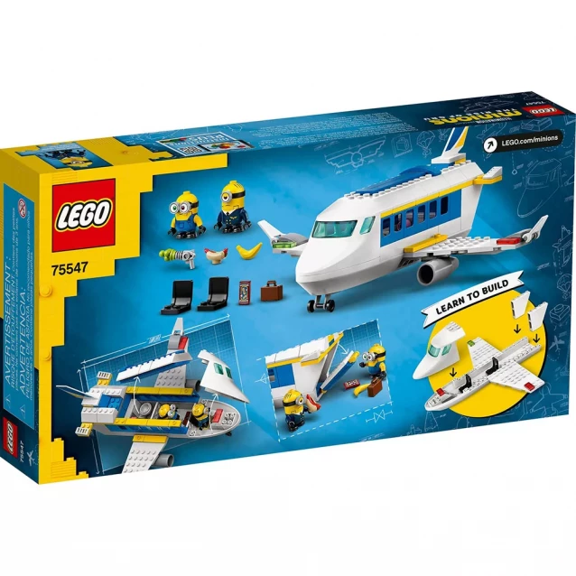 Конструктор LEGO Minions Міньйон-Пілот На Тренуванні (75547) - 4
