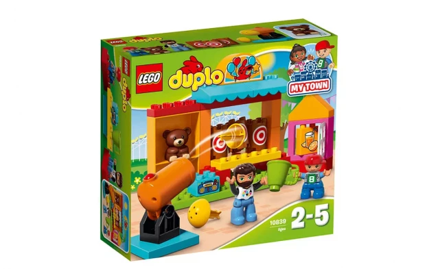 Конструктор LEGO Duplo Тир (10839) - 1