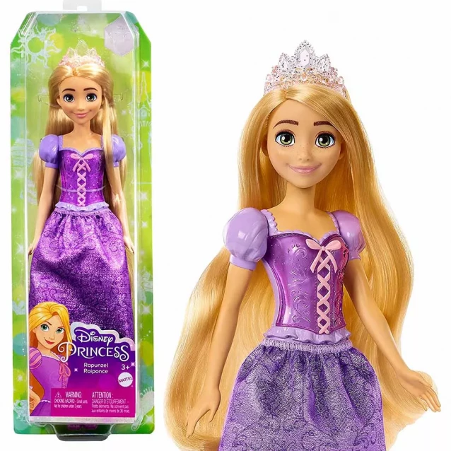 Лялька-принцеса Disney Princess Рапунцель (HLW03) - 1
