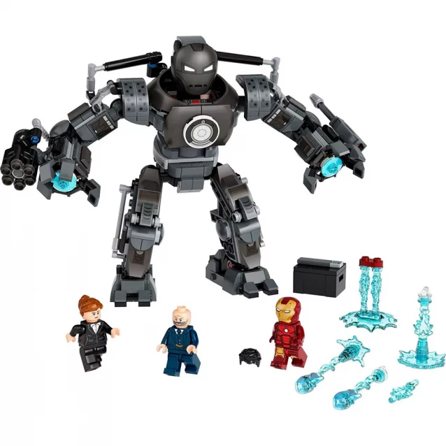 Конструктор LEGO Залізна Людина: Залізний Торговець Сіє Хаос (76190) - 10