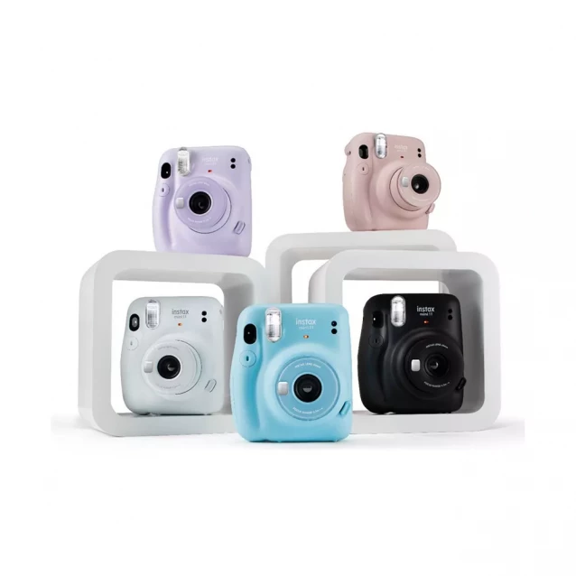 Фотокамера моментального друку FUJIFILM Instax Mini 11 Ice White (16654982) - 6
