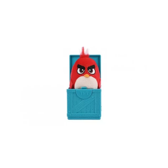 JAZWARES ANGRY BIRDS Мягкая игрушка-сюрприз ANB Blind Micro Plush в ассортименте - 3