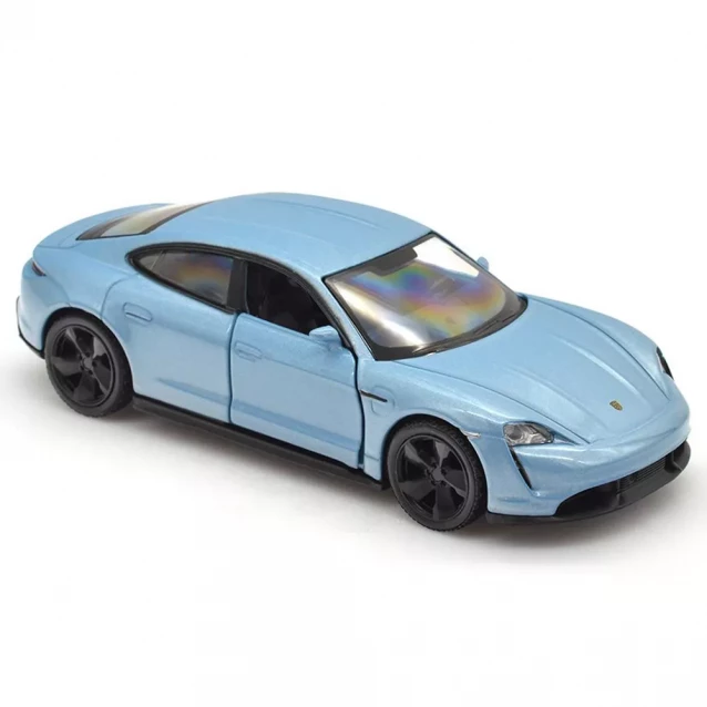 Автомодель TechnoDrive Porsche Taycan Turbo S синий (250335U) - 7