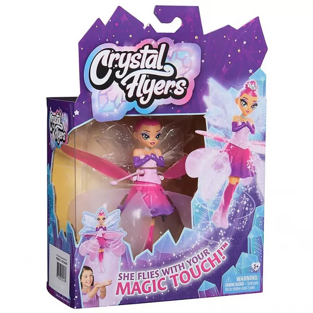 Лялька Hatchimals Crystal Flyers Літаюча казкова фея (SM30200) - 1