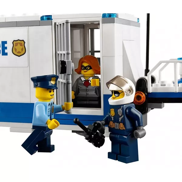 Конструктор LEGO City Мобильный командный центр (60139) - 2