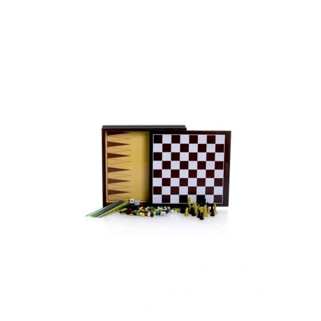 Набор настольных игр SPIN MASTER Games 10 классических игр (SM98376/6033153) - 2