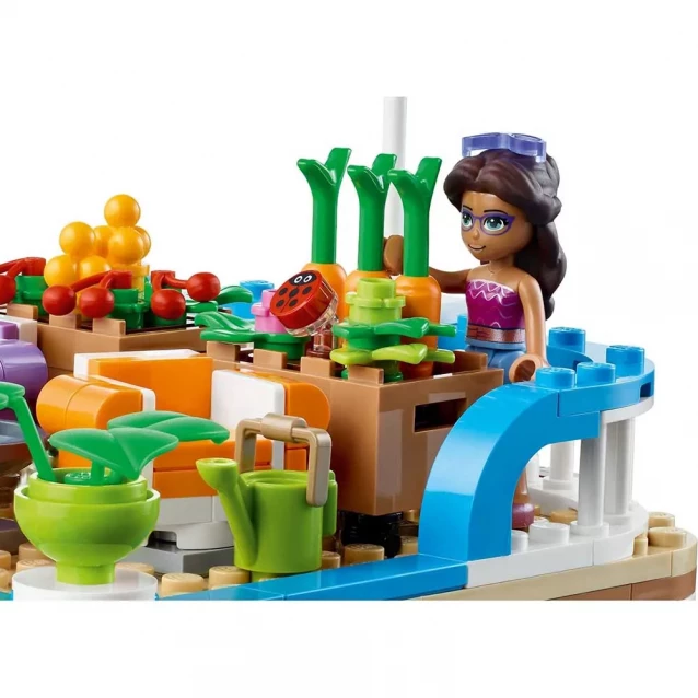 Конструктор LEGO Friends Плавучий будинок на каналі (41702) - 8