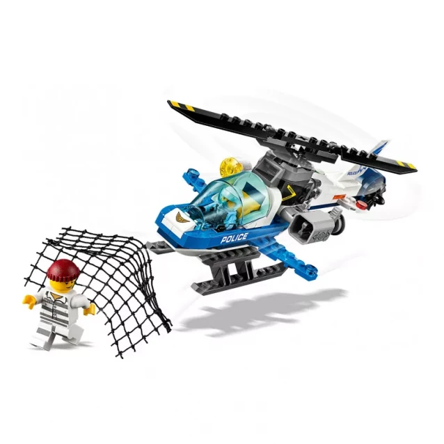 Конструктор LEGO City Повітряна Поліція: Переслідування З Дроном (60207) - 7