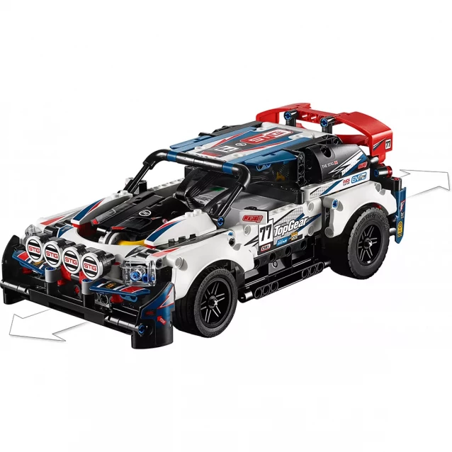 Конструктор LEGO Technic Гоночний автомобіль Top Gear (42109) - 11