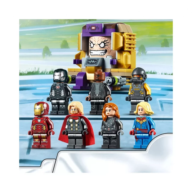 Конструктор LEGO Super Heroes Мстители: Геликарриер (76153) - 15