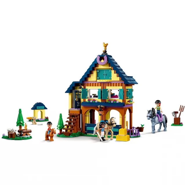 Конструктор LEGO Лісовий Центр Верхової Їзди (41683) - 6
