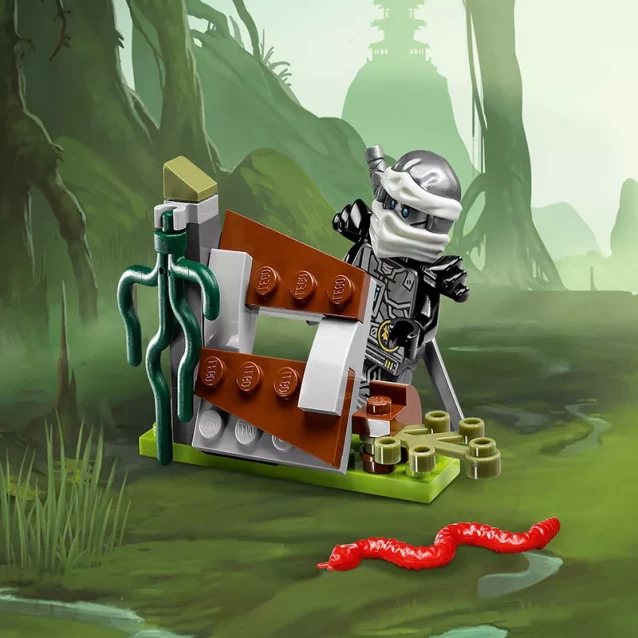Конструктор LEGO Ninjago Вермільйон-Загарбник (70624) - 7