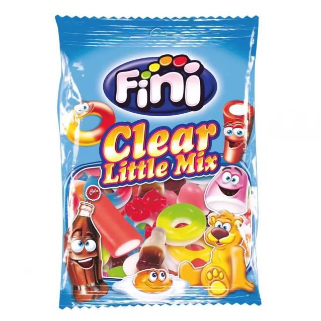 Желейные конфеты Fini Микс маленькие фигурки 12*100 г (8410525202575) - 1