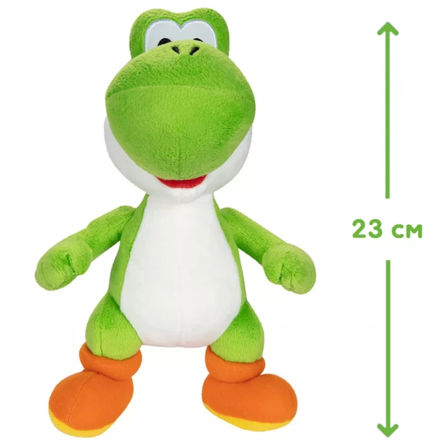 М'яка іграшка Super Mario Йоші 23 см (40988i-GEN) - 2