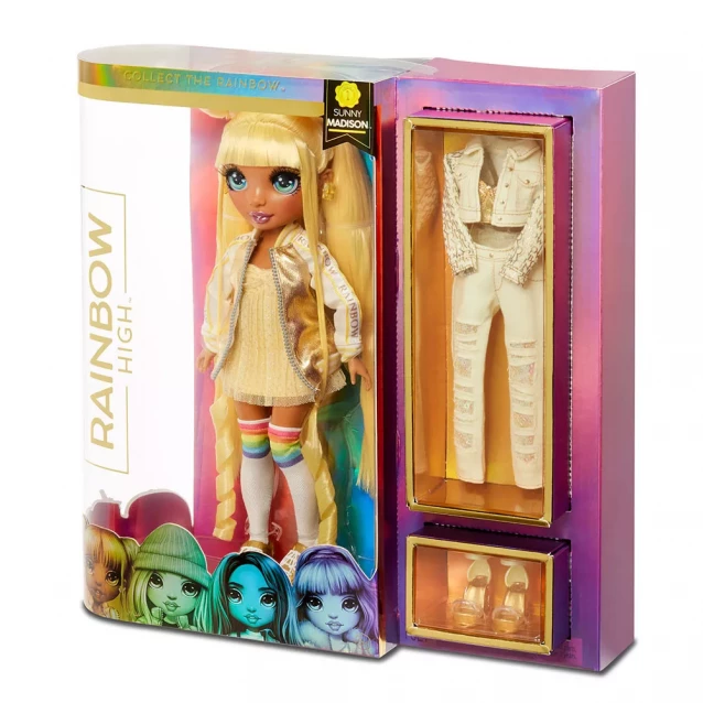 Кукла RAINBOW HIGH Санни с аксессуарами (569626) - 11