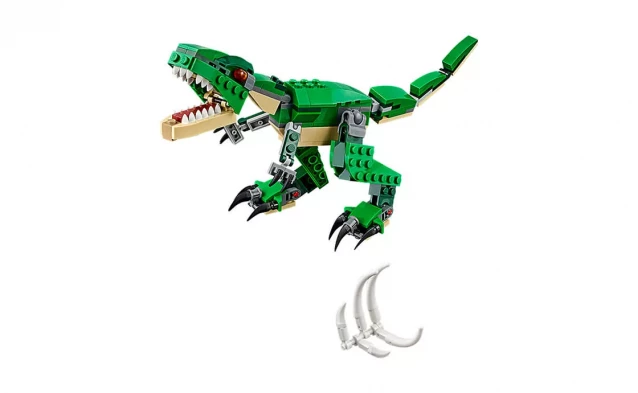 Конструктор Lego Creator Могутні динозаври (31058) - 2