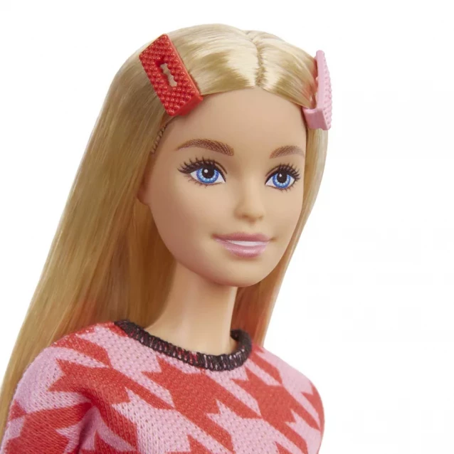 Лялька Barbie Модниця у костюмі в ламану клітинку (GRB59) - 4