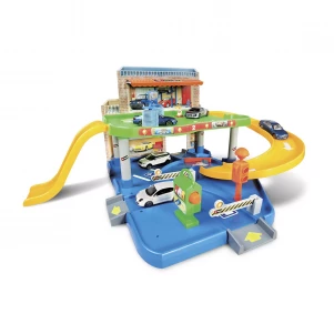 Гараж Bburago + 1 машинка, 1:43 (18-30039) дитяча іграшка