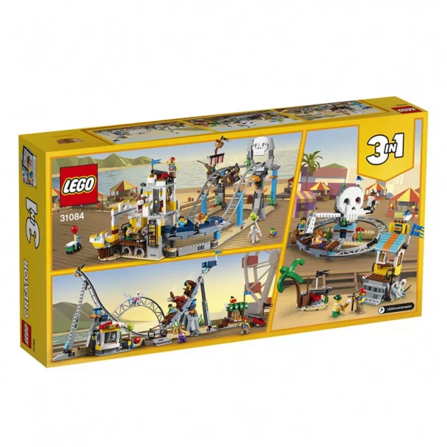 Конструктор LEGO Creator Піратські Гірки (31084) - 5