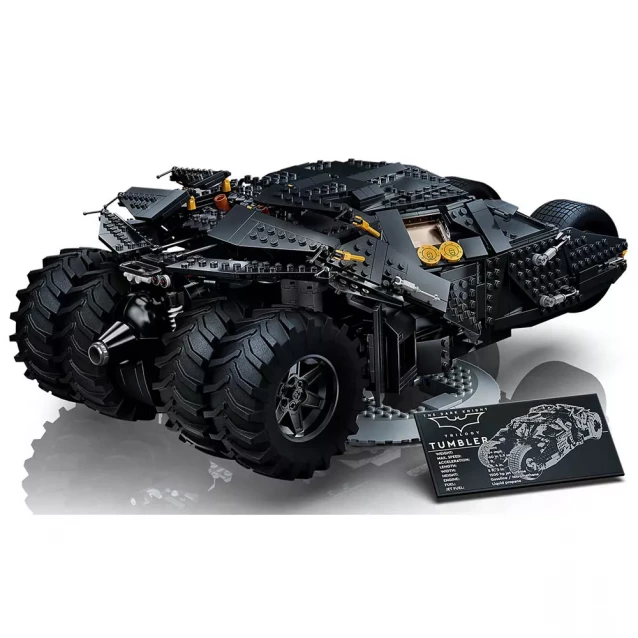 Конструктор LEGO Batman Бетмобіль "Тумблер" (76240) - 5