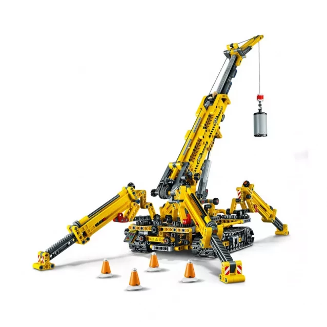 Конструктор LEGO Technic Компактний Гусеничний Підйомний Кран (42097) - 13