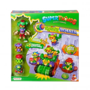 Ігровий набір SuperThings "Kazoom Kids" S1 - Спайк-ролер кактус (PSTSP514IN00) дитяча іграшка